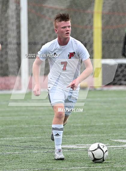 Thumbnail 1 in Pomperaug @ Xavier (CIAC Class L Quarterfinal) photogallery.