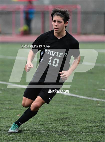 Thumbnail 3 in Pomperaug @ Xavier (CIAC Class L Quarterfinal) photogallery.