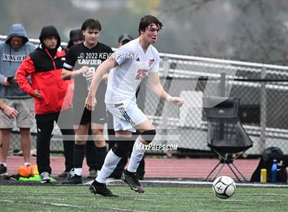 Thumbnail 3 in Pomperaug @ Xavier (CIAC Class L Quarterfinal) photogallery.
