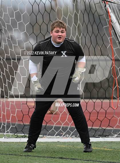 Thumbnail 3 in Pomperaug @ Xavier (CIAC Class L Quarterfinal) photogallery.