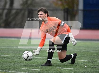 Thumbnail 3 in Pomperaug @ Xavier (CIAC Class L Quarterfinal) photogallery.