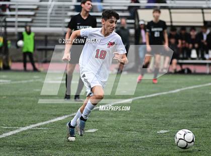Thumbnail 1 in Pomperaug @ Xavier (CIAC Class L Quarterfinal) photogallery.