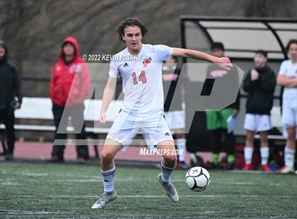 Thumbnail 2 in Pomperaug @ Xavier (CIAC Class L Quarterfinal) photogallery.