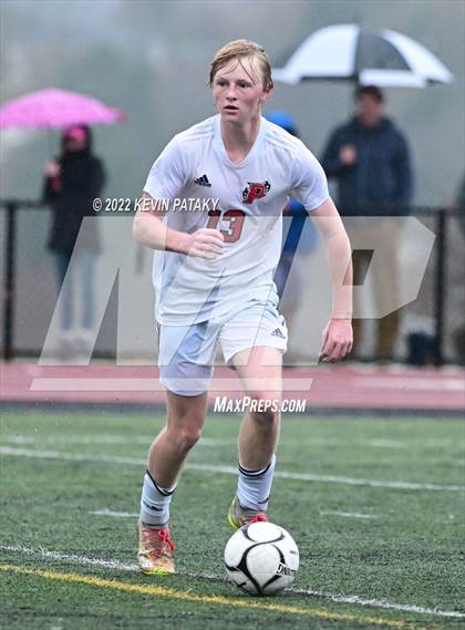 Thumbnail 3 in Pomperaug @ Xavier (CIAC Class L Quarterfinal) photogallery.
