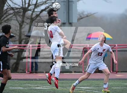 Thumbnail 2 in Pomperaug @ Xavier (CIAC Class L Quarterfinal) photogallery.