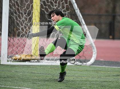 Thumbnail 2 in Pomperaug @ Xavier (CIAC Class L Quarterfinal) photogallery.
