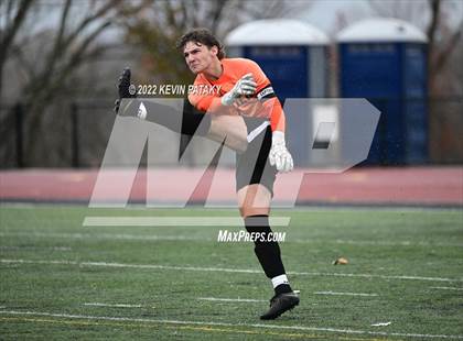Thumbnail 1 in Pomperaug @ Xavier (CIAC Class L Quarterfinal) photogallery.