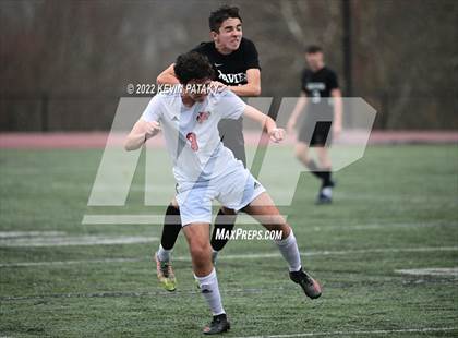 Thumbnail 2 in Pomperaug @ Xavier (CIAC Class L Quarterfinal) photogallery.
