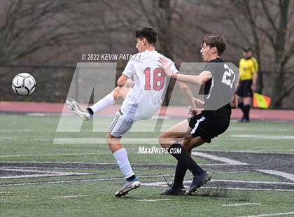 Thumbnail 3 in Pomperaug @ Xavier (CIAC Class L Quarterfinal) photogallery.