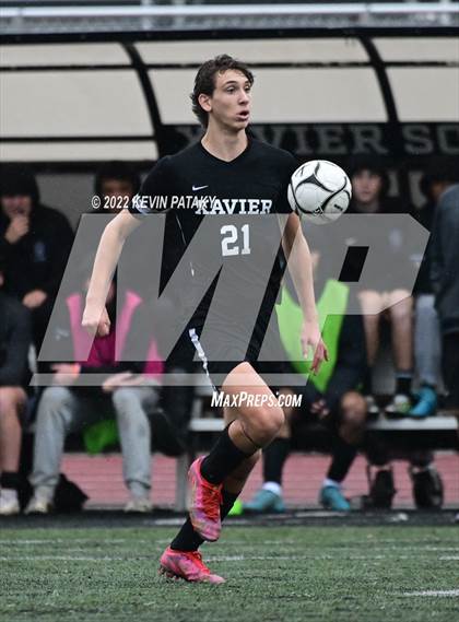 Thumbnail 2 in Pomperaug @ Xavier (CIAC Class L Quarterfinal) photogallery.