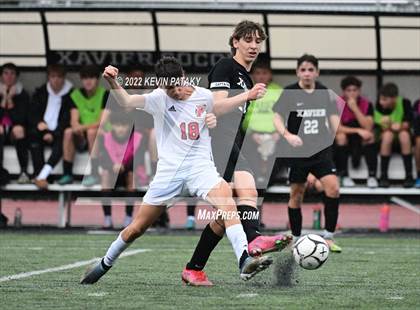 Thumbnail 3 in Pomperaug @ Xavier (CIAC Class L Quarterfinal) photogallery.