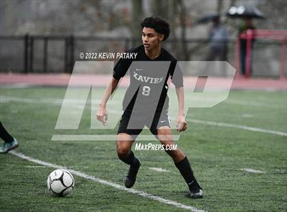 Thumbnail 1 in Pomperaug @ Xavier (CIAC Class L Quarterfinal) photogallery.