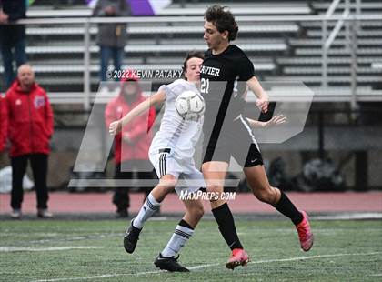 Thumbnail 3 in Pomperaug @ Xavier (CIAC Class L Quarterfinal) photogallery.