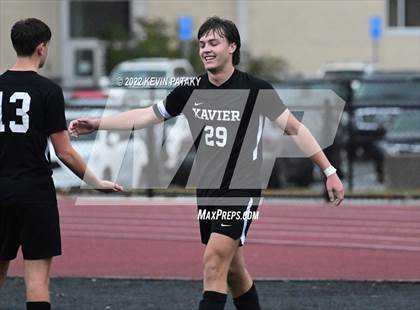 Thumbnail 1 in Pomperaug @ Xavier (CIAC Class L Quarterfinal) photogallery.