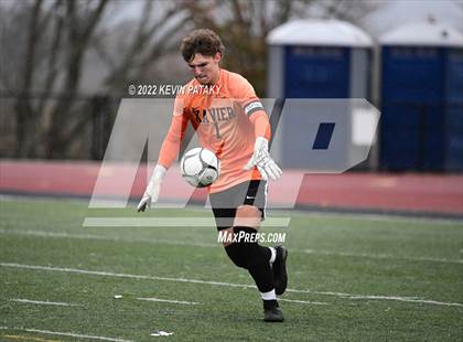 Thumbnail 1 in Pomperaug @ Xavier (CIAC Class L Quarterfinal) photogallery.