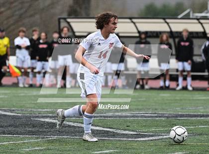 Thumbnail 1 in Pomperaug @ Xavier (CIAC Class L Quarterfinal) photogallery.