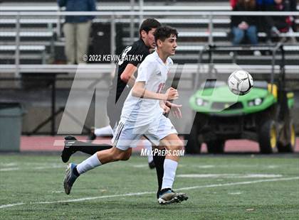 Thumbnail 1 in Pomperaug @ Xavier (CIAC Class L Quarterfinal) photogallery.