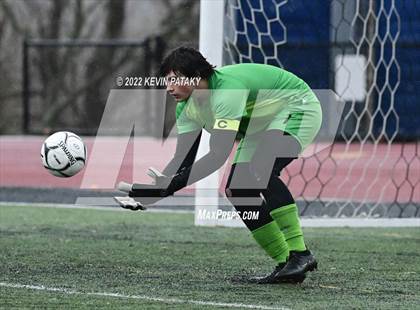 Thumbnail 3 in Pomperaug @ Xavier (CIAC Class L Quarterfinal) photogallery.