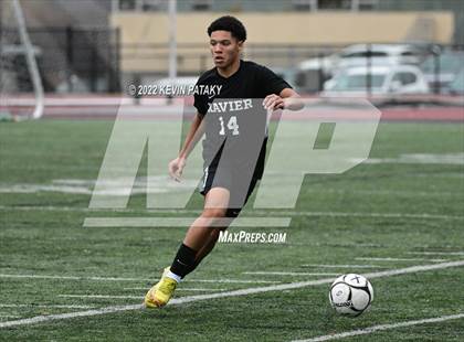 Thumbnail 2 in Pomperaug @ Xavier (CIAC Class L Quarterfinal) photogallery.