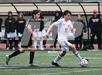 Thumbnail 2 in Pomperaug @ Xavier (CIAC Class L Quarterfinal) photogallery.