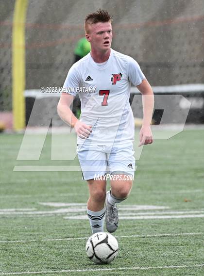 Thumbnail 3 in Pomperaug @ Xavier (CIAC Class L Quarterfinal) photogallery.