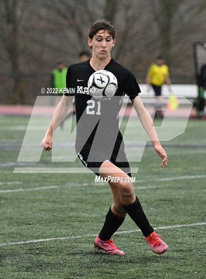 Thumbnail 3 in Pomperaug @ Xavier (CIAC Class L Quarterfinal) photogallery.