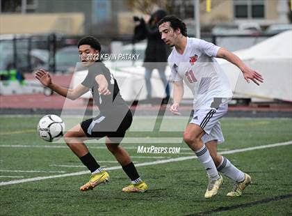 Thumbnail 2 in Pomperaug @ Xavier (CIAC Class L Quarterfinal) photogallery.