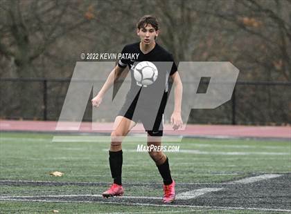 Thumbnail 2 in Pomperaug @ Xavier (CIAC Class L Quarterfinal) photogallery.