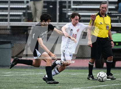 Thumbnail 1 in Pomperaug @ Xavier (CIAC Class L Quarterfinal) photogallery.