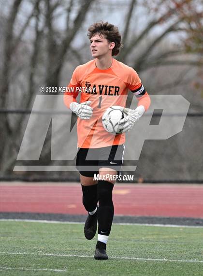 Thumbnail 2 in Pomperaug @ Xavier (CIAC Class L Quarterfinal) photogallery.