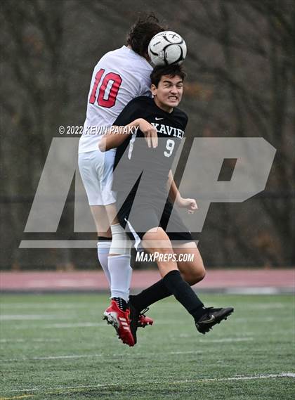Thumbnail 3 in Pomperaug @ Xavier (CIAC Class L Quarterfinal) photogallery.