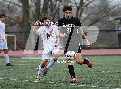 Thumbnail 2 in Pomperaug @ Xavier (CIAC Class L Quarterfinal) photogallery.
