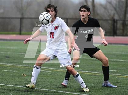 Thumbnail 1 in Pomperaug @ Xavier (CIAC Class L Quarterfinal) photogallery.