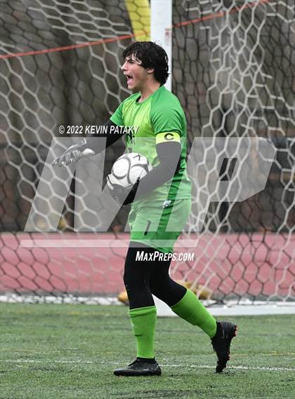 Thumbnail 3 in Pomperaug @ Xavier (CIAC Class L Quarterfinal) photogallery.