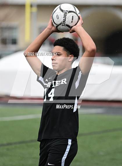 Thumbnail 2 in Pomperaug @ Xavier (CIAC Class L Quarterfinal) photogallery.