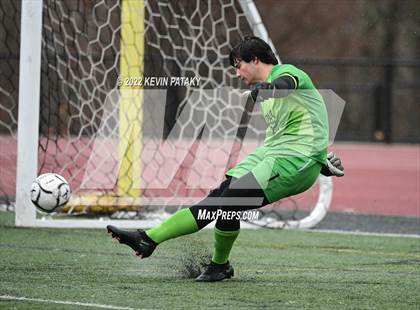 Thumbnail 1 in Pomperaug @ Xavier (CIAC Class L Quarterfinal) photogallery.