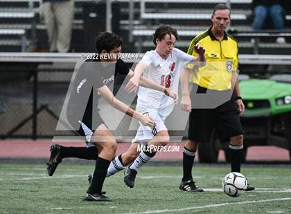Thumbnail 2 in Pomperaug @ Xavier (CIAC Class L Quarterfinal) photogallery.