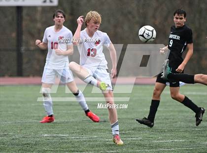 Thumbnail 3 in Pomperaug @ Xavier (CIAC Class L Quarterfinal) photogallery.