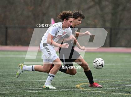 Thumbnail 1 in Pomperaug @ Xavier (CIAC Class L Quarterfinal) photogallery.