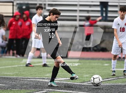 Thumbnail 2 in Pomperaug @ Xavier (CIAC Class L Quarterfinal) photogallery.