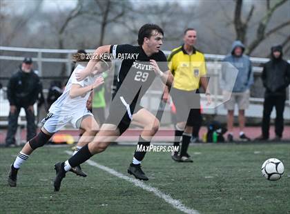 Thumbnail 2 in Pomperaug @ Xavier (CIAC Class L Quarterfinal) photogallery.