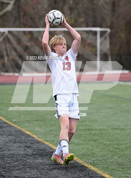 Thumbnail 2 in Pomperaug @ Xavier (CIAC Class L Quarterfinal) photogallery.