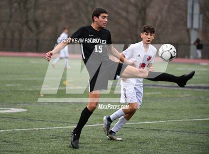 Thumbnail 3 in Pomperaug @ Xavier (CIAC Class L Quarterfinal) photogallery.