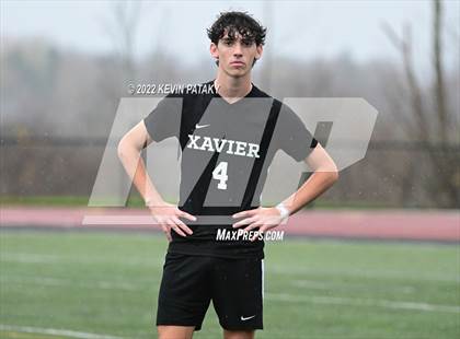Thumbnail 1 in Pomperaug @ Xavier (CIAC Class L Quarterfinal) photogallery.