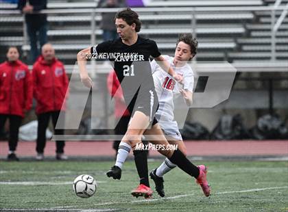 Thumbnail 1 in Pomperaug @ Xavier (CIAC Class L Quarterfinal) photogallery.