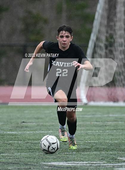 Thumbnail 1 in Pomperaug @ Xavier (CIAC Class L Quarterfinal) photogallery.