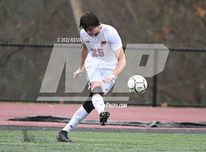 Thumbnail 2 in Pomperaug @ Xavier (CIAC Class L Quarterfinal) photogallery.