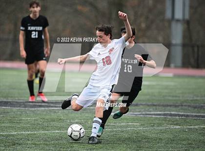 Thumbnail 3 in Pomperaug @ Xavier (CIAC Class L Quarterfinal) photogallery.