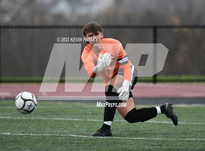 Thumbnail 1 in Pomperaug @ Xavier (CIAC Class L Quarterfinal) photogallery.