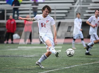 Thumbnail 2 in Pomperaug @ Xavier (CIAC Class L Quarterfinal) photogallery.